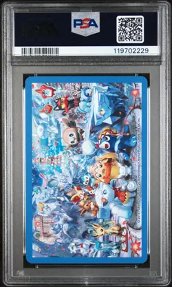 King Of Diamonds Pikachu Center Sapporo Playing Cards Pokemon PSA 10 - Image 2