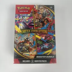 Pokemon TCG: Mega Evolution Factory Sealed Booster Bundle Box *INHAND* - Image 2