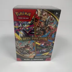 Pokemon TCG: Mega Evolution Factory Sealed Booster Bundle Box *INHAND* - Image 3