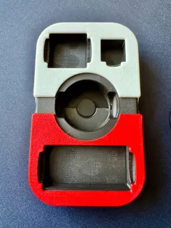 3D Printed Damage Dice and Token Insert for Pokemon Mini Tin - Image 1