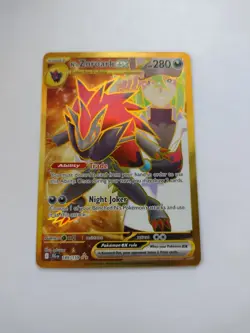 Pokemon TCG Journey Together N's Zoroark EX Holo Ultra Rare Card 189/159 - Image 1