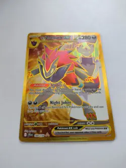 Pokemon TCG Journey Together N's Zoroark EX Holo Ultra Rare Card 189/159 - Image 3