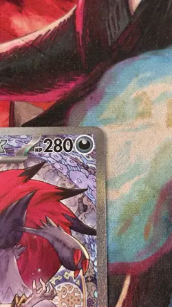 N’s Zoroark EX 286/217 SIR Ascended Heroes Pokemon English - Image 2