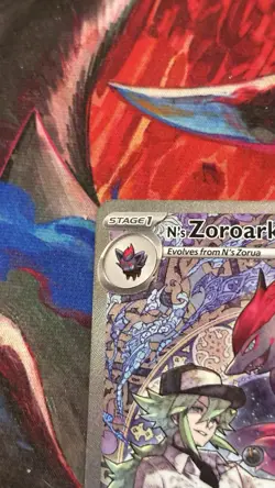 N’s Zoroark EX 286/217 SIR Ascended Heroes Pokemon English - Image 3