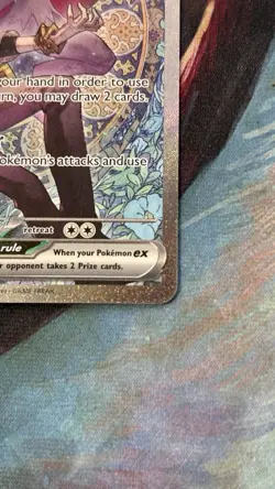 N’s Zoroark EX 286/217 SIR Ascended Heroes Pokemon English - Image 5