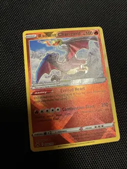 Radiant Charizard 020/159 Mint PF Pokemon Crown Zenith - Image 1