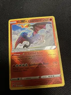 Radiant Charizard 020/159 Mint PF Pokemon Crown Zenith - Image 2