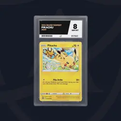 Pokemon ACE 8 NM-MT Pikachu 049/195 Silver Tempest 2022 - Image 1