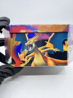 Pokemon TCG: Mega Charizard Tin (Mega Charizard Y) [Brand New, Sealed] - Image 2