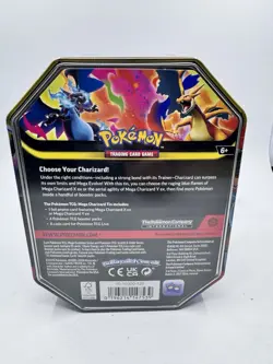 Pokemon TCG: Mega Charizard Tin (Mega Charizard Y) [Brand New, Sealed] - Image 3