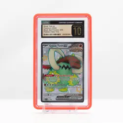 Pokemon Great Tusk ex Black Star Promo #072 Paldean Fates - CGC 10 PRISTINE - Image 1
