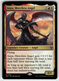 Anya, Merciless Angel M Commander: Murders at Karlov Manor 199 MTG - Image 1
