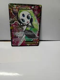 Pokemon Meloetta EX (Full Art) Legendary Treasures: Radiant Collection RC25/RC25 - Image 2