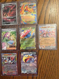 Pokemon TCG Ascended Heroes Lot! Mega Emboar Ex Promo And More! - Image 1