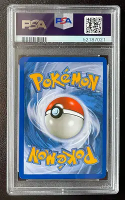2007 Pokemon EX Power Keepers #12 Raichu Holo PSA 9 Mint - Image 2