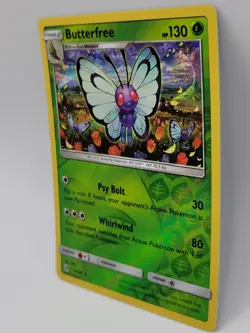 Pokemon Butterfree Reverse Holo 3/149 Near Mint Sun & Moon Rare - Image 4