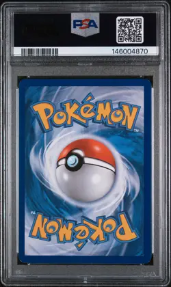 2012 POKEMON BLACK & WHITE DARK EXPLORERS #105 FULL ART/RAIKOU EX PSA 6 - Image 2