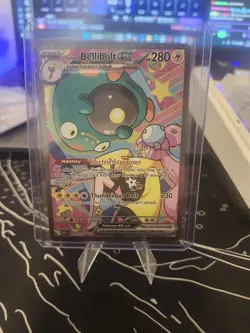 Iono's Bellibolt ex SIR Special Illustration Rare Ascended Heroes Pokemon #279 - Image 1