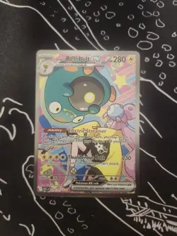 Iono's Bellibolt ex SIR Special Illustration Rare Ascended Heroes Pokemon #279 - Image 2