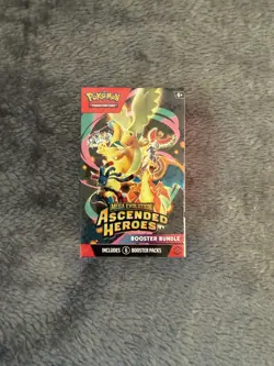 Pokemon TCG Ascended Heroes Booster Bundle - Brand New & Sealed - Image 1