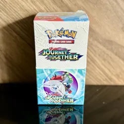 Pokemon Scarlet & Violet – Journey Together Half Booster Box (18 Packs) | Sealed - Image 1