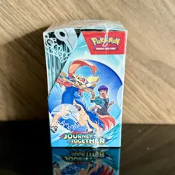 Pokemon Scarlet & Violet – Journey Together Half Booster Box (18 Packs) | Sealed - Image 3