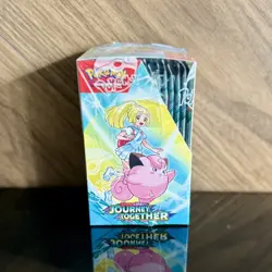 Pokemon Scarlet & Violet – Journey Together Half Booster Box (18 Packs) | Sealed - Image 4