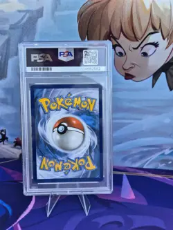 2020 POKEMON SWORD & SHIELD VIVID VOLTAGE #138 RAYQUAZA PSA 10 - Image 2