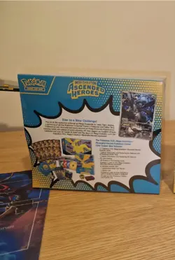 NEW Pokemon Ascended Heroes Pokemon Center ETB PKC Enhanced Trainer Box UK - Image 2