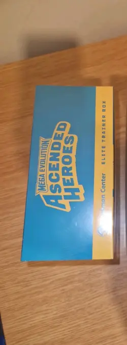 NEW Pokemon Ascended Heroes Pokemon Center ETB PKC Enhanced Trainer Box UK - Image 3