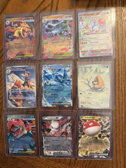 Pokemon TCG Ascended Heroes/Phantasmal Flames Lot Of 9 Ex & IR! - Image 1