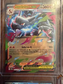 Pokemon TCG Ascended Heroes/Phantasmal Flames Lot Of 9 Ex & IR! - Image 3