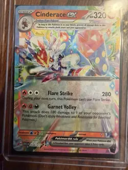 Pokemon TCG Ascended Heroes/Phantasmal Flames Lot Of 9 Ex & IR! - Image 4