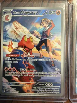 Pokemon TCG Ascended Heroes/Phantasmal Flames Lot Of 9 Ex & IR! - Image 5
