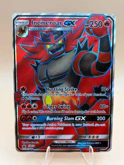 Incineroar GX - SM38 Holo Promo Sun & Moon Promo Pokemon Near Mint - Image 1
