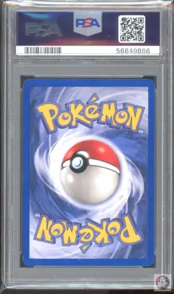 Magmar Reverse Holo 44/109 Team Rocket Returns Pokemon PSA 7 - Image 2