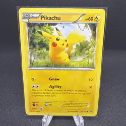 Pokemon TCG Pikachu Breakthrough 48/162 Regular Common - Image 1