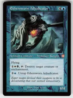 Ethersworn Adjudicator M Commander: March of the Machine 222 MTG - Image 1