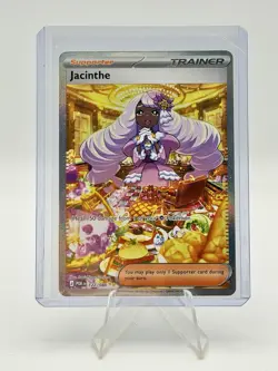 Jacinthe 122/088 Perfect Order Pokemon TCG Special Illustration Rare SIR NM - Image 1