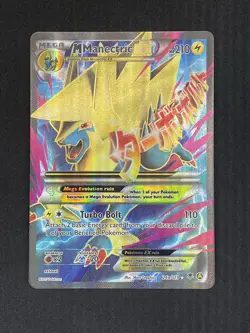 M Manectric EX Full Art Alt Art #24a/119 Pokemon XY Promo - Image 1