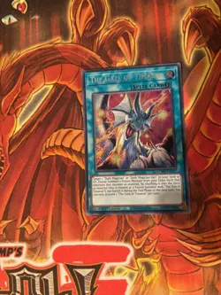 THE GAZE OF TIMAEUS MZMU-EN013 Secret Rare NM YuGiOh - Image 1