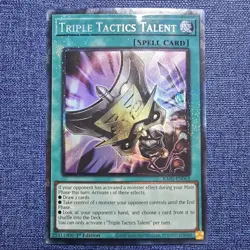 Yugioh Triple Tactics Talent RA01-EN063 - Prismatic Collector's Rare (PCR) - LP - Image 1