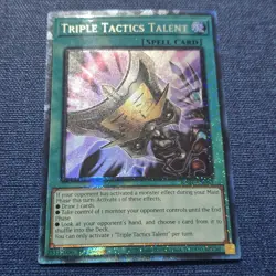 Yugioh Triple Tactics Talent RA01-EN063 - Prismatic Collector's Rare (PCR) - LP - Image 3