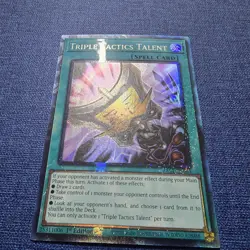 Yugioh Triple Tactics Talent RA01-EN063 - Prismatic Collector's Rare (PCR) - LP - Image 4