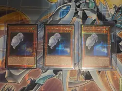 X3 Yugioh Ghost Mourner & Moonlit Chill RA02-EN015 Quarter Century Alt Art 1st - Image 1