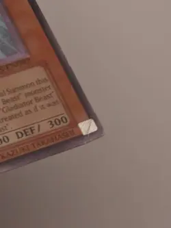 Yugioh! Test Tiger - GLAS-EN082 - Ultimate Rare - Unlimited - MP see details - Image 5