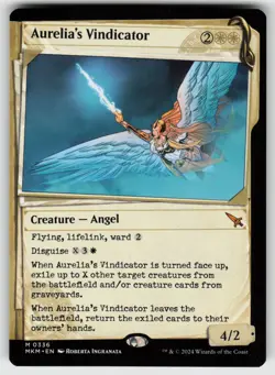 Aurelia's Vindicator (Showcase) M Murders at Karlov Manor 336 MTG - Image 1