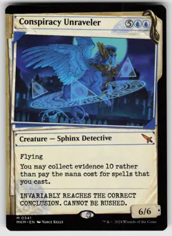 Conspiracy Unraveler (Showcase) M Murders at Karlov Manor 341 MTG - Image 1