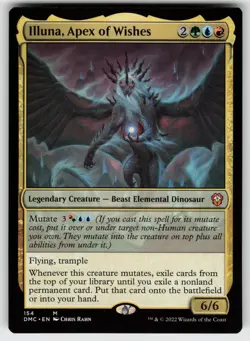Illuna, Apex of Wishes M Commander: Dominaria United 154 MTG - Image 1