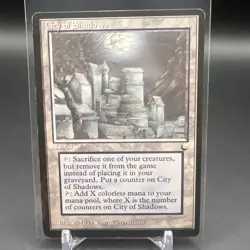 1994 The Dark City of Shadows ~ Vintage MTG/Magic ~ LP- Condition - Image 1